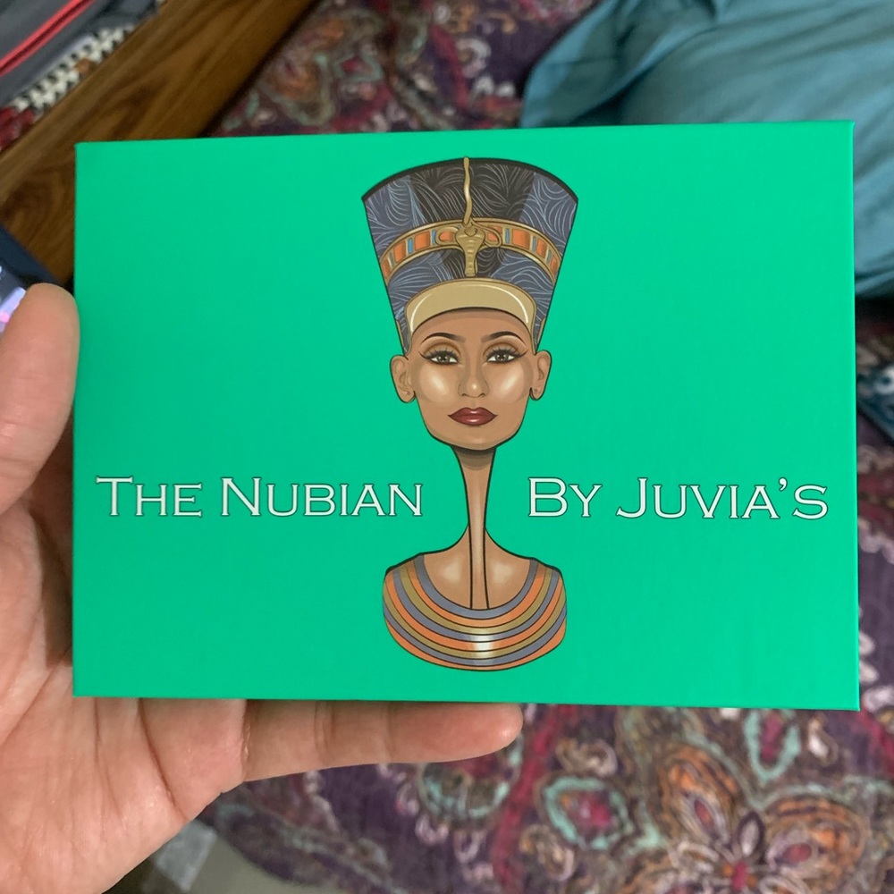 Juvia’s Place Nubian eye shadow palette NEW
